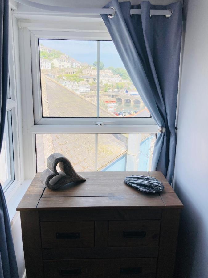 Looe With A View - Entire Apartment With Free Allocated Parking Luaran gambar