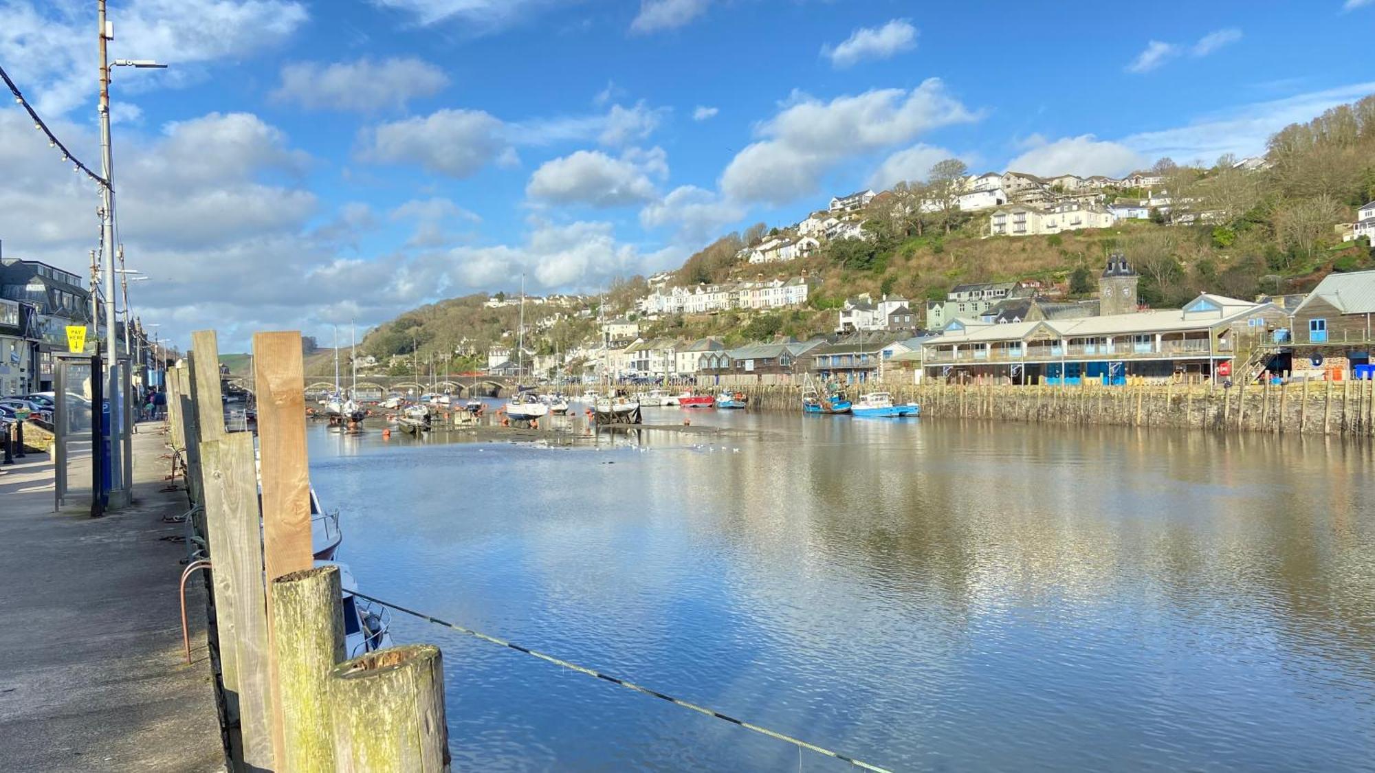 Looe With A View - Entire Apartment With Free Allocated Parking Luaran gambar